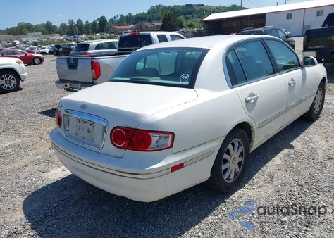 2006 Kia Amanti из США, поврежденный, VIN KNALD124765105005